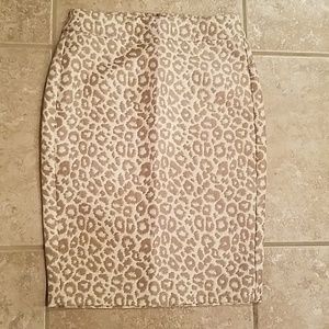 NEW! Banana Republic pencil skirt